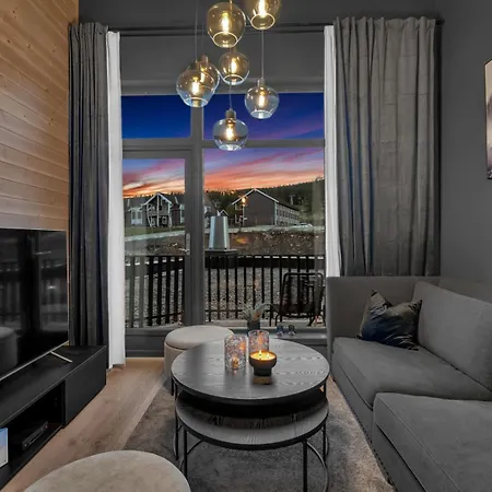 Apartament New Alpine With The Lift Right Outside