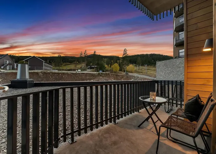 New Alpine With The Lift Right Outside