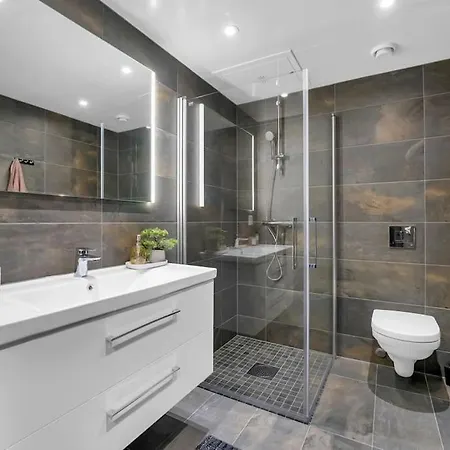 Ski-in Out In Alpine With Balcony, 2 Baths & Ev * Trysil