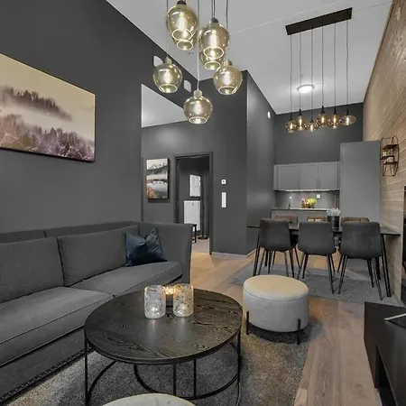 Ski-in Out In Alpine With Balcony, 2 Baths & Ev * Trysil